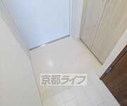 高級感のある玄関。