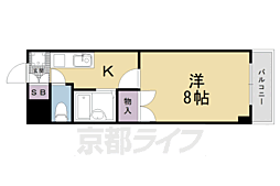 JR山陰本線 花園駅 徒歩8分 3階/-