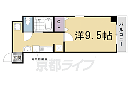 阪急京都本線 西院駅 徒歩6分 10階/-