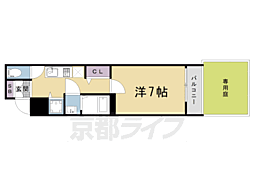 京福電気鉄道北野線 北野白梅町駅 徒歩15分
