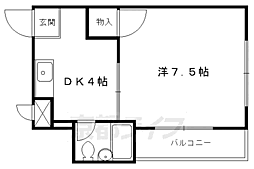京福電気鉄道北野線 北野白梅町駅 徒歩5分