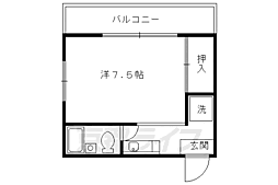 ロイヤルハイツ一乗寺 1階/103