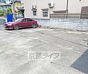 駐車場です。