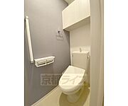 洗浄機能付きトイレです。