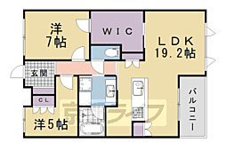 ローレルコート京都北野 2階/208
