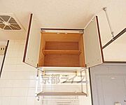 キッチン収納もたくさんあります。