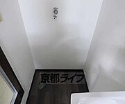 室内洗濯機置き場です。