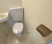 ユニットバスのトイレです。