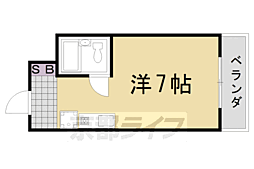 チコーベルメゾン桂 4階/412