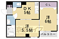 松山サザンクロス3階6.6万円