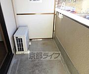 ベランダです