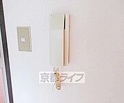 インターフォンもあります・