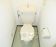 キレイなトイレです