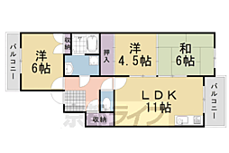 スクエアメゾン並河Ａ 3階