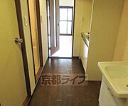 室内廊下になります。