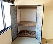 和室の収納です・