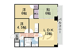 ガーデンスクエア瀬田 5階/502