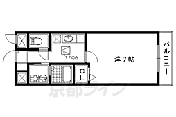 サンパレス21　Ｃ 1階/102