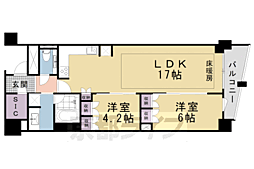 ザ・パークハウス京都河原町 11階/1106