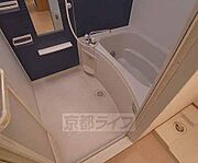 オシャレなお風呂。さらに追い炊き付き・