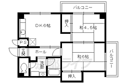 ウッドベルハイム 2階/2-C