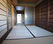 和室もございますよ。