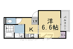 コンプレト醍醐 1階/101