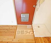玄関です