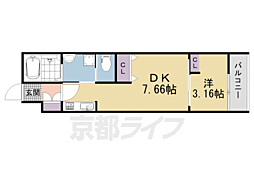 Green Garden 1階/106