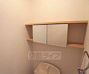 トイレにある収納です。
