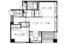 LEGAL京都二条城東 2階