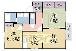 メゾン・ド・ソレイユ(宇治田原) 2階/203