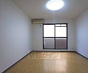 東向きのお部屋です。