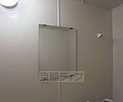 浴室内の鏡です。