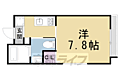 QUALIE京大前1階7.4万円