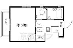 レーベン一乗寺 2階