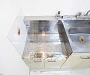 ガスコンロ設置可