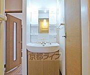 洗面台です