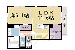 京都地下鉄東西線 太秦天神川駅 徒歩11分 3階/-