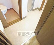 お風呂とトイレは洗面所に接続しています