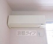 エアコン付きです