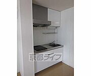 キッチンの収納もたくさん