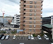 ・505号室からの眺望です
