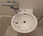 洗面台です