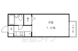 プレジールタケロク 2階