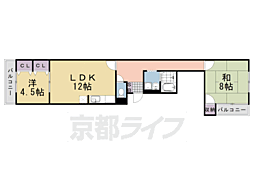 ＯＮマンション 2階/206