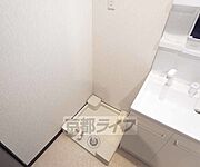 脱衣所に洗濯機置けます