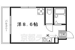 アルカディア五条坂 5階/501