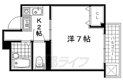カワムラマンション 3階/301