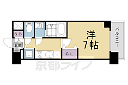 ＣＲＥＳＴ　ＴＡＰＰ十条 5階/507